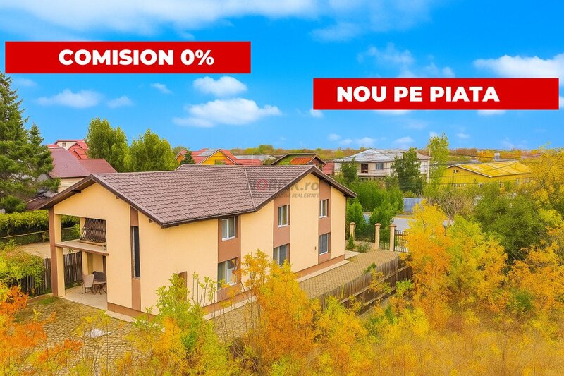 Mihailesti, casa P+M 183 mp cu teren generos, ideala pentru familie,