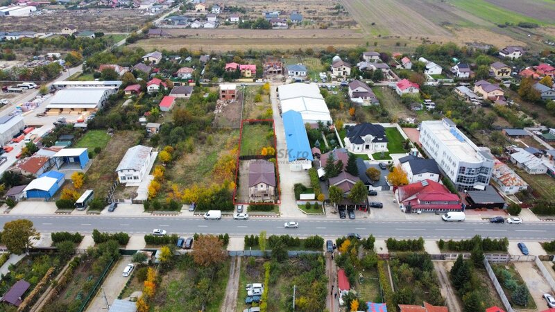 Mihailesti, casa P+M 183 mp cu teren generos, ideala pentru familie,